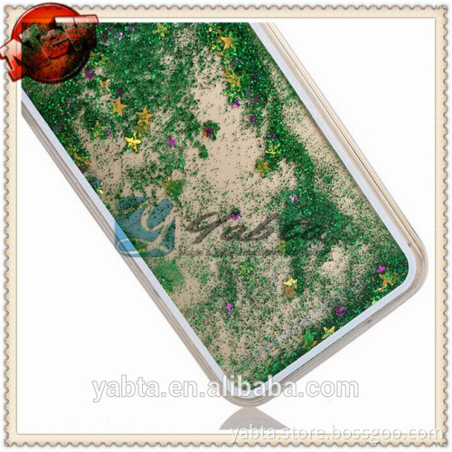 Best seller phone case! 2015 Christmas fashion shining gift for iphone 6 case